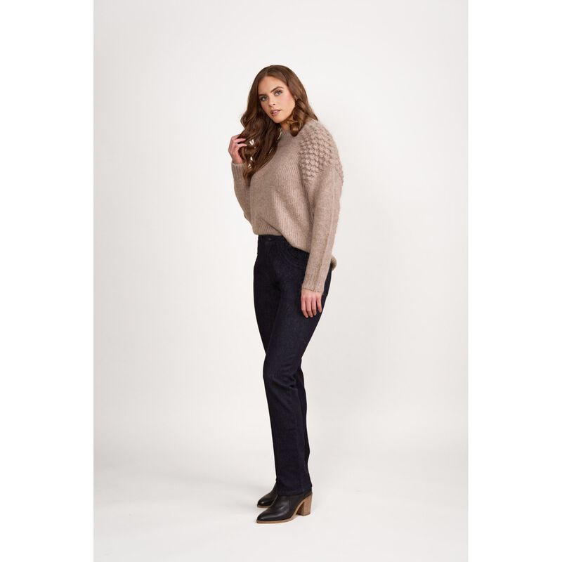 Vassalli Slim Leg Full Length Jean image number 2